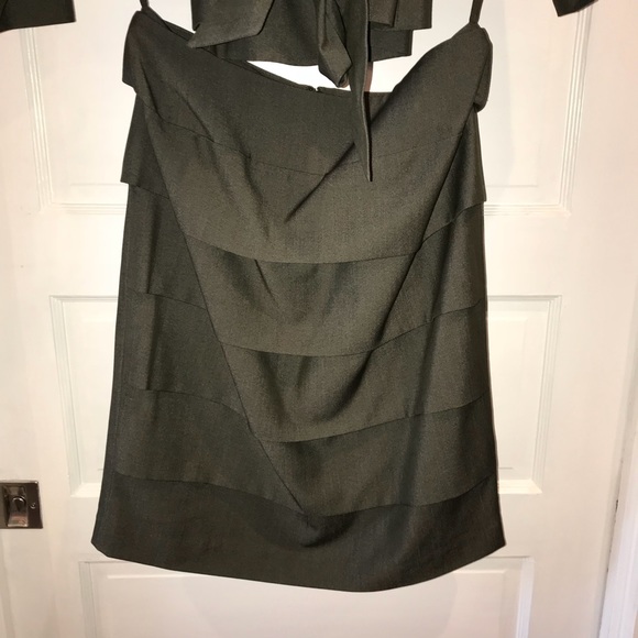 Grey Skirt Suit - Picture 3 of 8